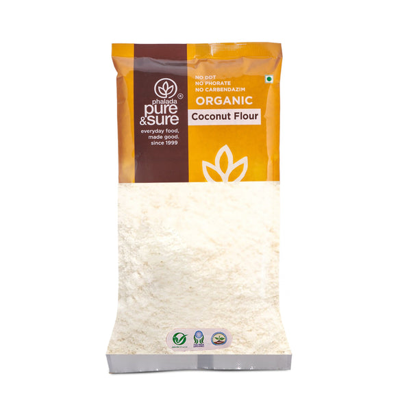 Pure & Sure Organic Coconut Flour - Distacart