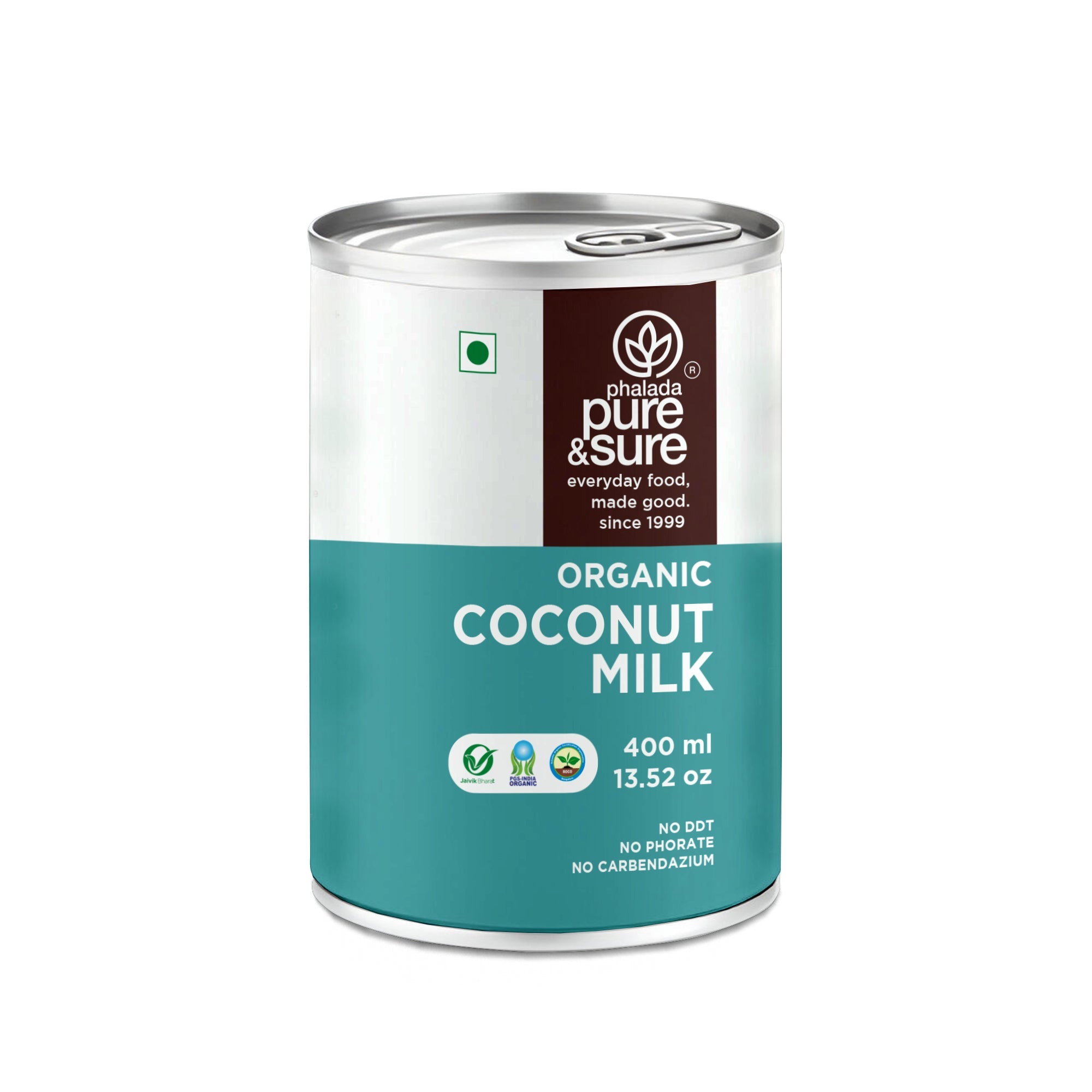 Pure & Sure Organic Coconut Milk
