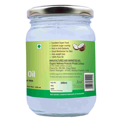 Organic Wellness Virgin Coconut Oil - Distacart
