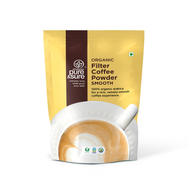 Pure & Sure Organic Coffee Smooth