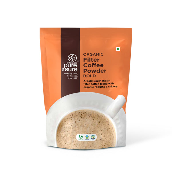 Pure & Sure Organic Coffee Bold