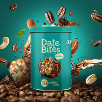 Date Bites by Farmley Coffee Rush- No Added Sugar
