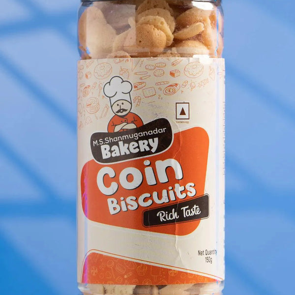 Sattur Mittai Kadai Coin Biscuits - Distacart
