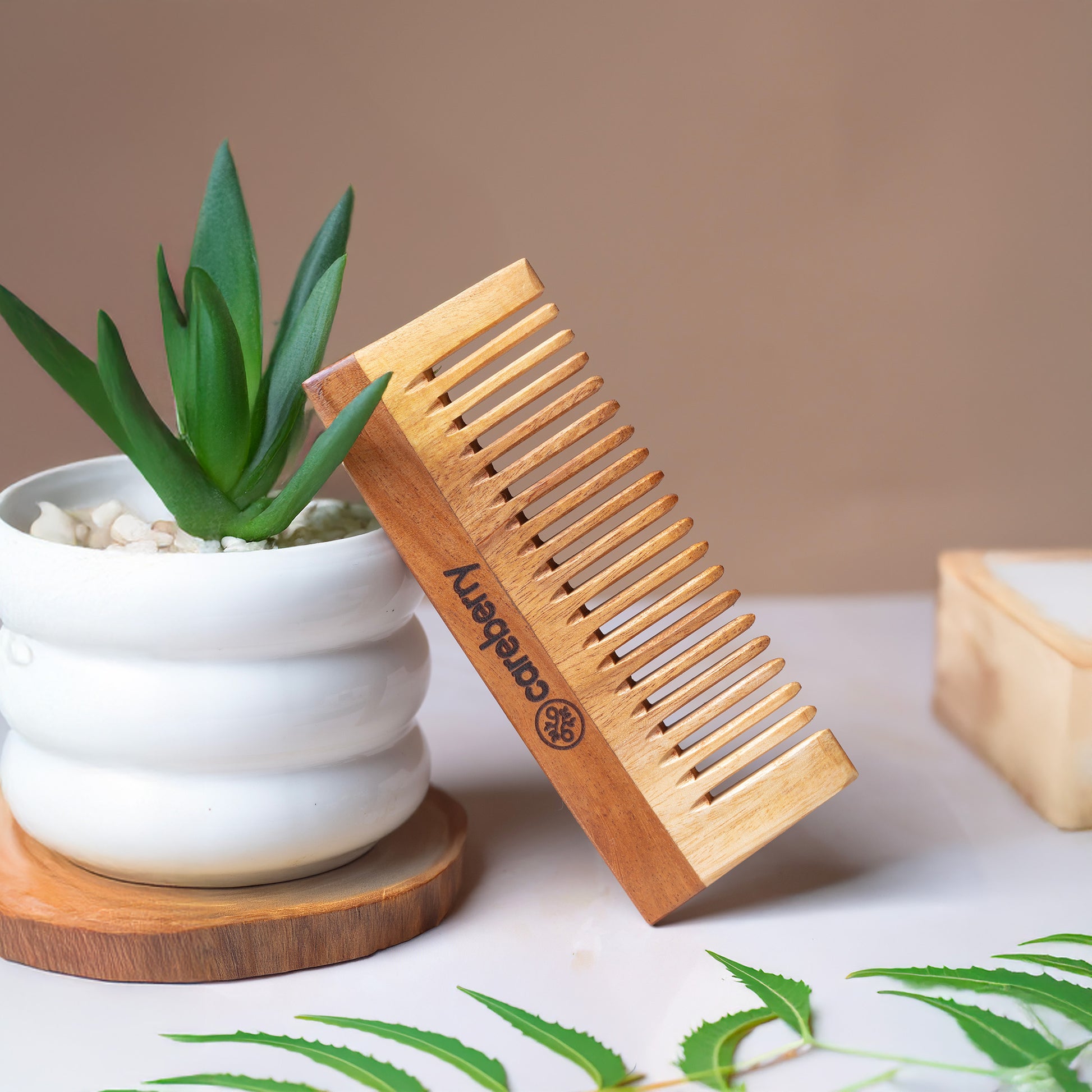 Careberry Neem Nirvana Shampoo Comb - Distacart