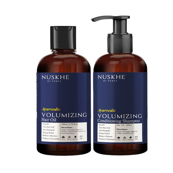 Nuskhe By Paras Anti Hair Fall Combo - Distacart