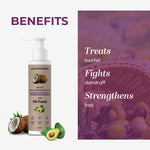 Thumbnail for Jagat Pharma Jagat Pharma Shampoo + Conditioner: Dynamic Duo for Healthy & Beautiful Hair