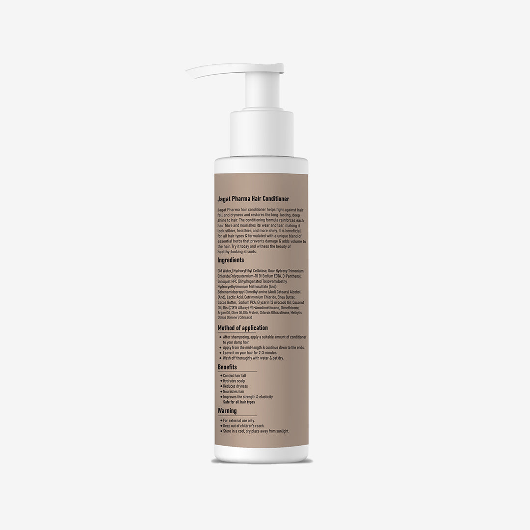 Jagat Pharma Jagat Pharma Shampoo + Conditioner: Dynamic Duo for Healthy & Beautiful Hair