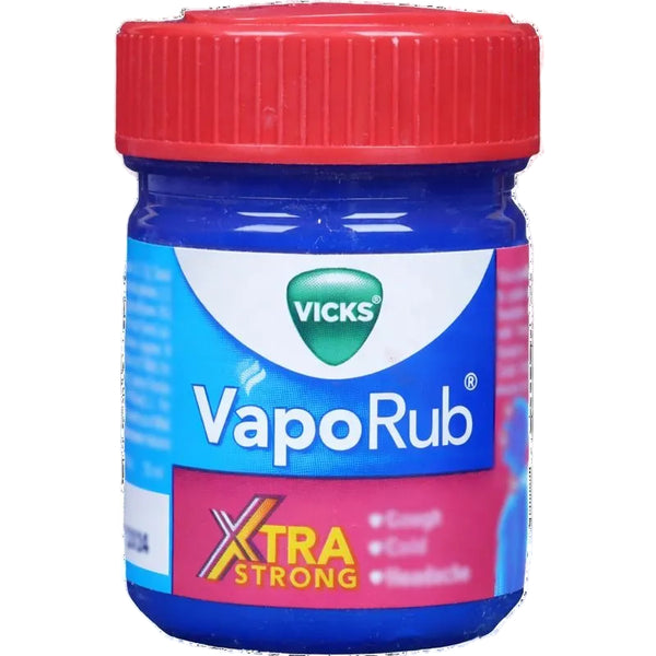 Vicks Vaporub Xtra Strong Balm