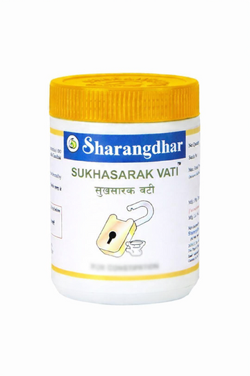 Sharangdhar Pharmaceuticals Sukhasarak Vati - Distacart
