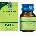 Thumbnail for SBL Homeopathy Bio - Combination 1 Tablets - Distacart