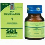 Thumbnail for SBL Homeopathy Bio - Combination 1 Tablets