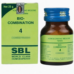 Thumbnail for SBL Homeopathy Bio - Combination 4 Tablet - Distacart