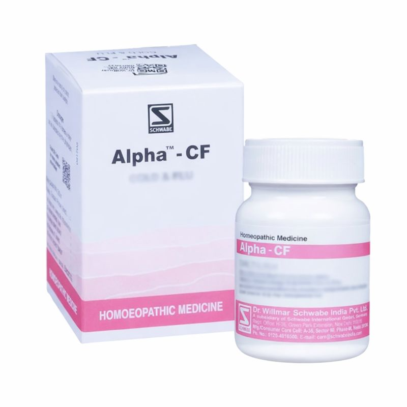 Dr. Willmar Schwabe India Alpha - CF Tablets