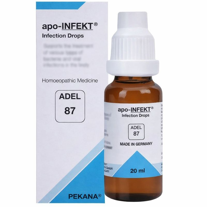 Adel Homeopathy 87 Apo-Infekt Drop - Distacart