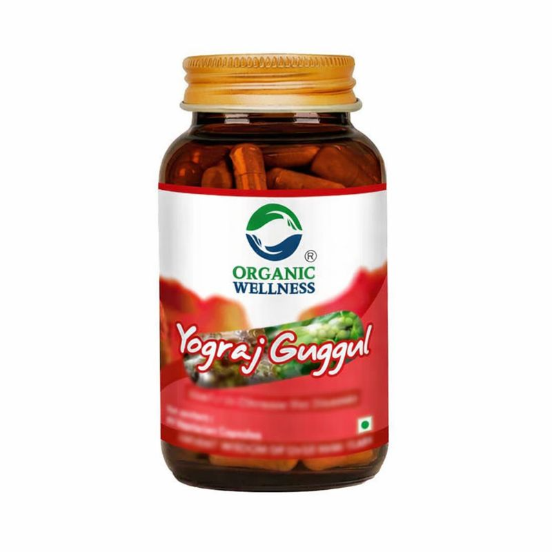 Organic Wellness Yograj Guggul Vegetarian Capsules