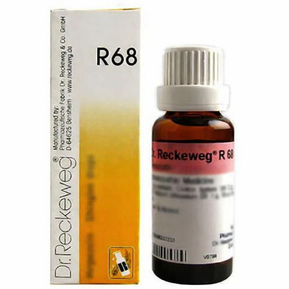 Dr. Reckeweg R68 Drops - Distacart