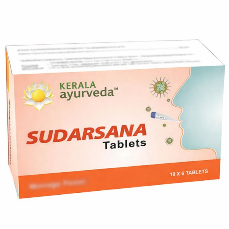 Kerala Ayurveda Sudarsana Tablet - Distacart