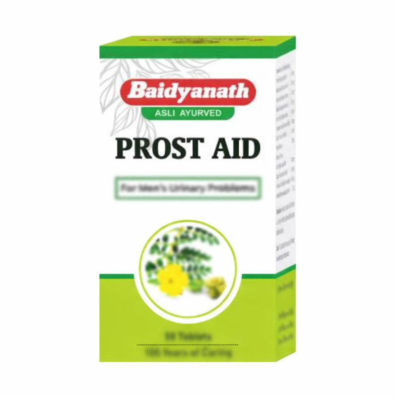 Baidyanath Prostaid Tablets - Distacart