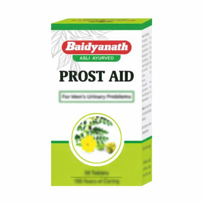 Baidyanath Prostaid Tablets - Distacart