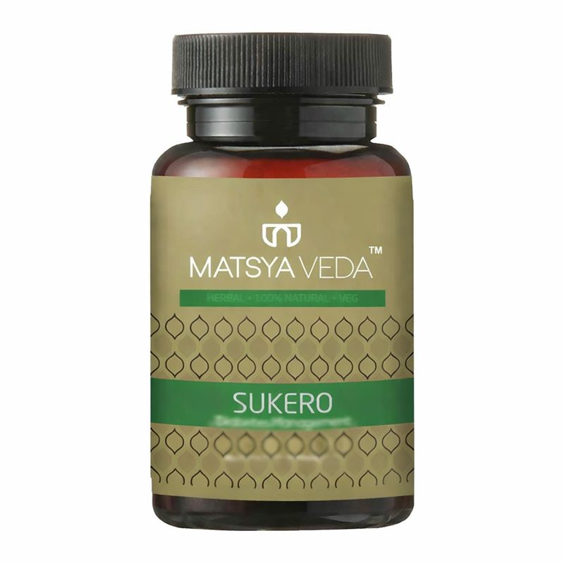 Matsya Veda Sukero Capsules - Distacart