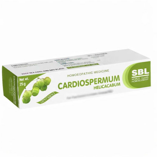 SBL Homeopathy Cardiospermum Helicacabum Ointment