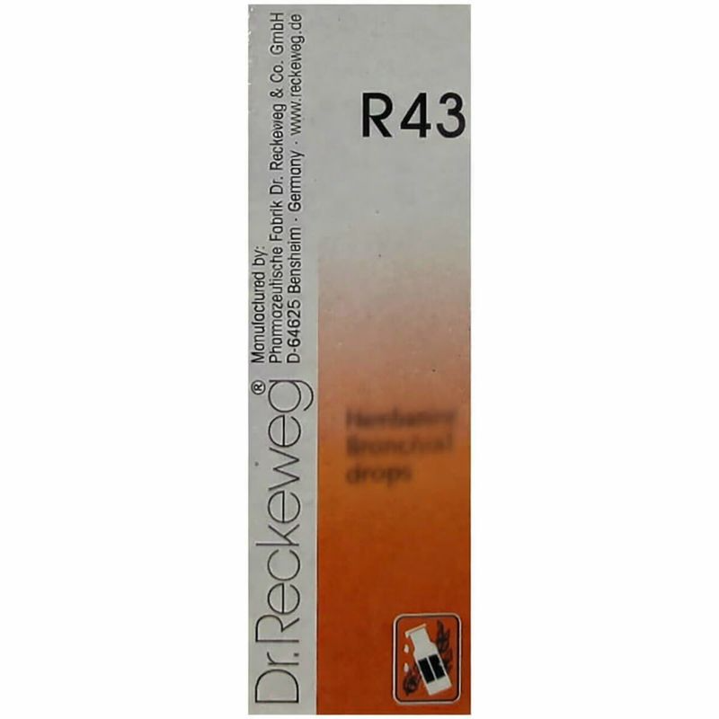 Dr. Reckeweg R43 Drops - Distacart