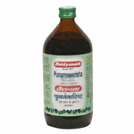 Thumbnail for Baidyanath Punarnawarishta 450 ML