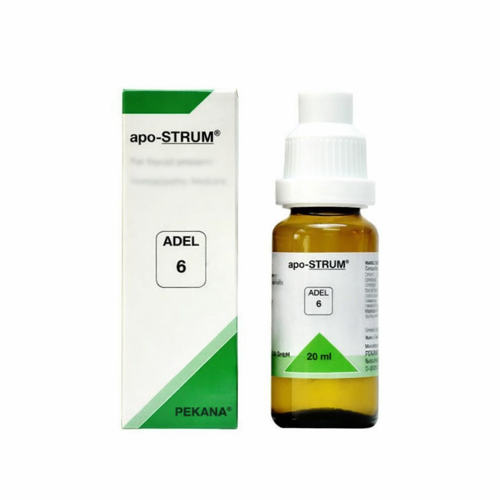 Adel Homeopathy 6 Apo-Strum Drop