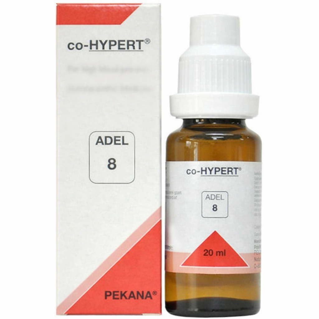 Adel Homeopathy 8 Co-Hypert Drop - Distacart