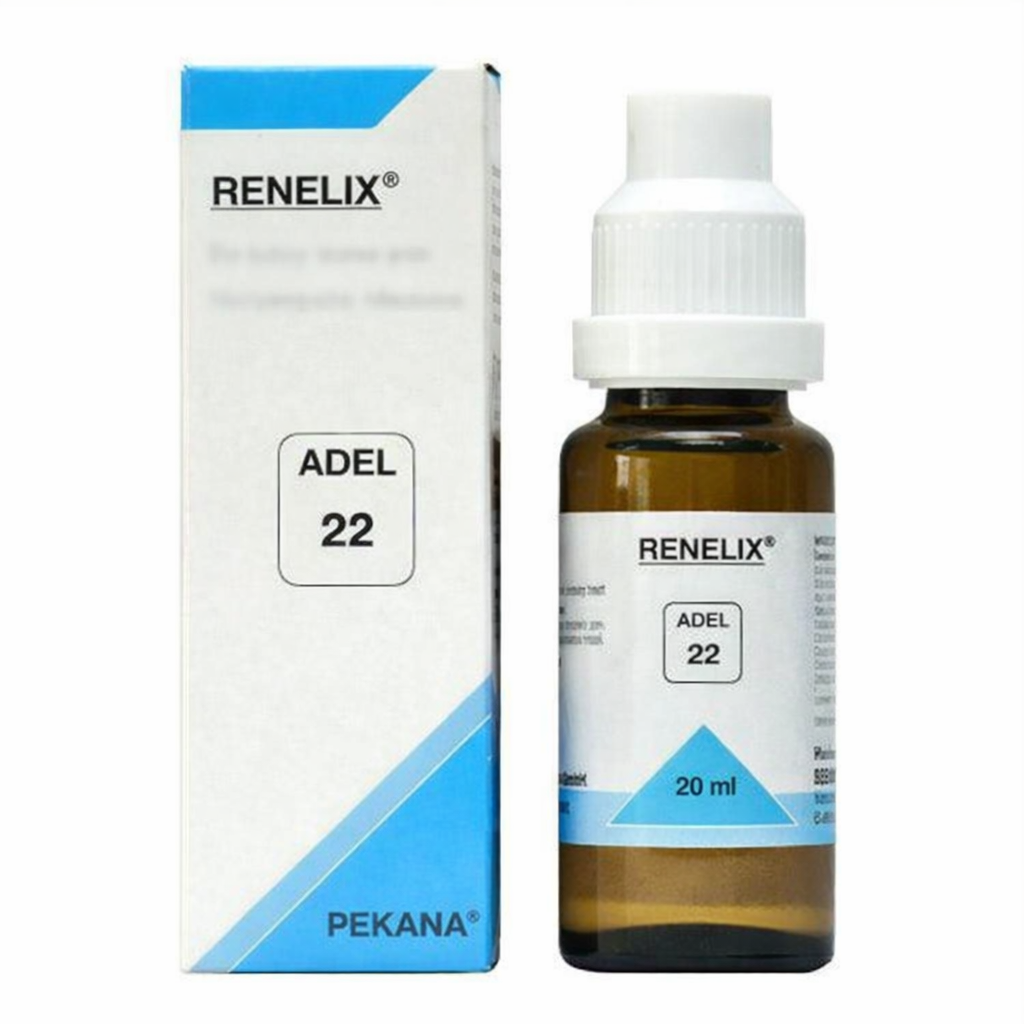 Adel Homeopathy 22 Renelix Drop - Distacart