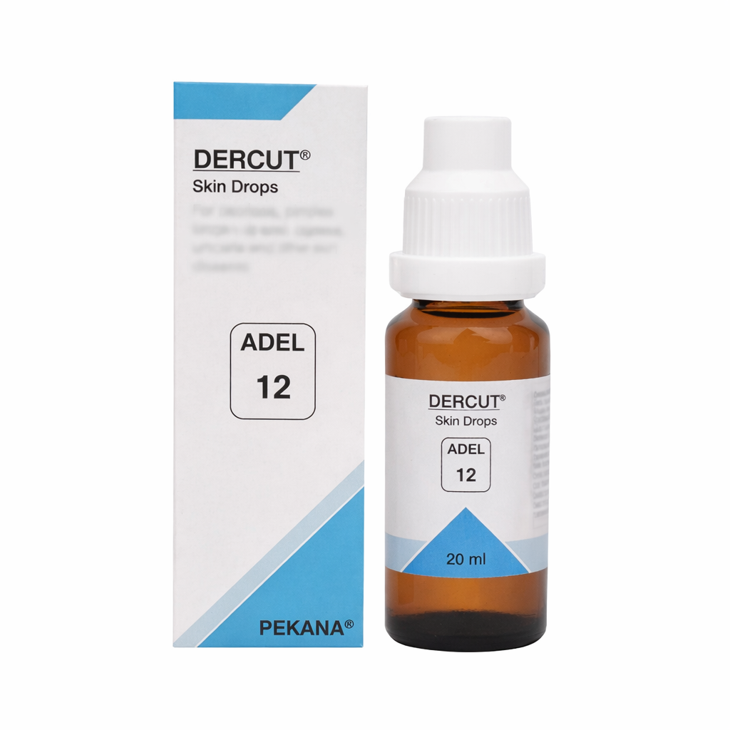 Adel Homeopathy 12 Dercut Drops - Distacart
