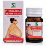 Thumbnail for Homeobuy Remedies Schwabe Phytolacca Berry Tablet - Set of 4 - Distacart