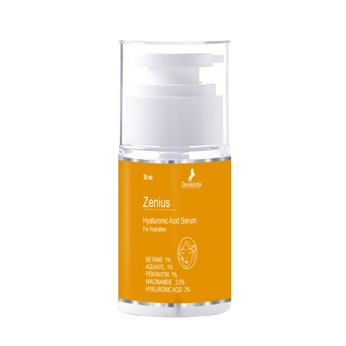 Zenius Hyaluronic Acid Serum for Hydrated Skin - Dista