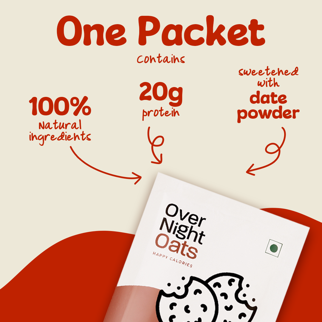 OverNightOats Cookies & Cremè