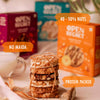 assorted nutty cookies pack of 30