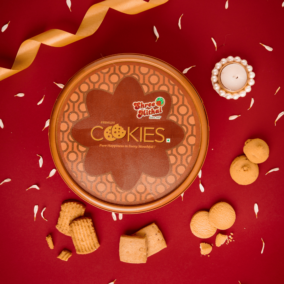 Shree Mithai Cookies Celebration Box