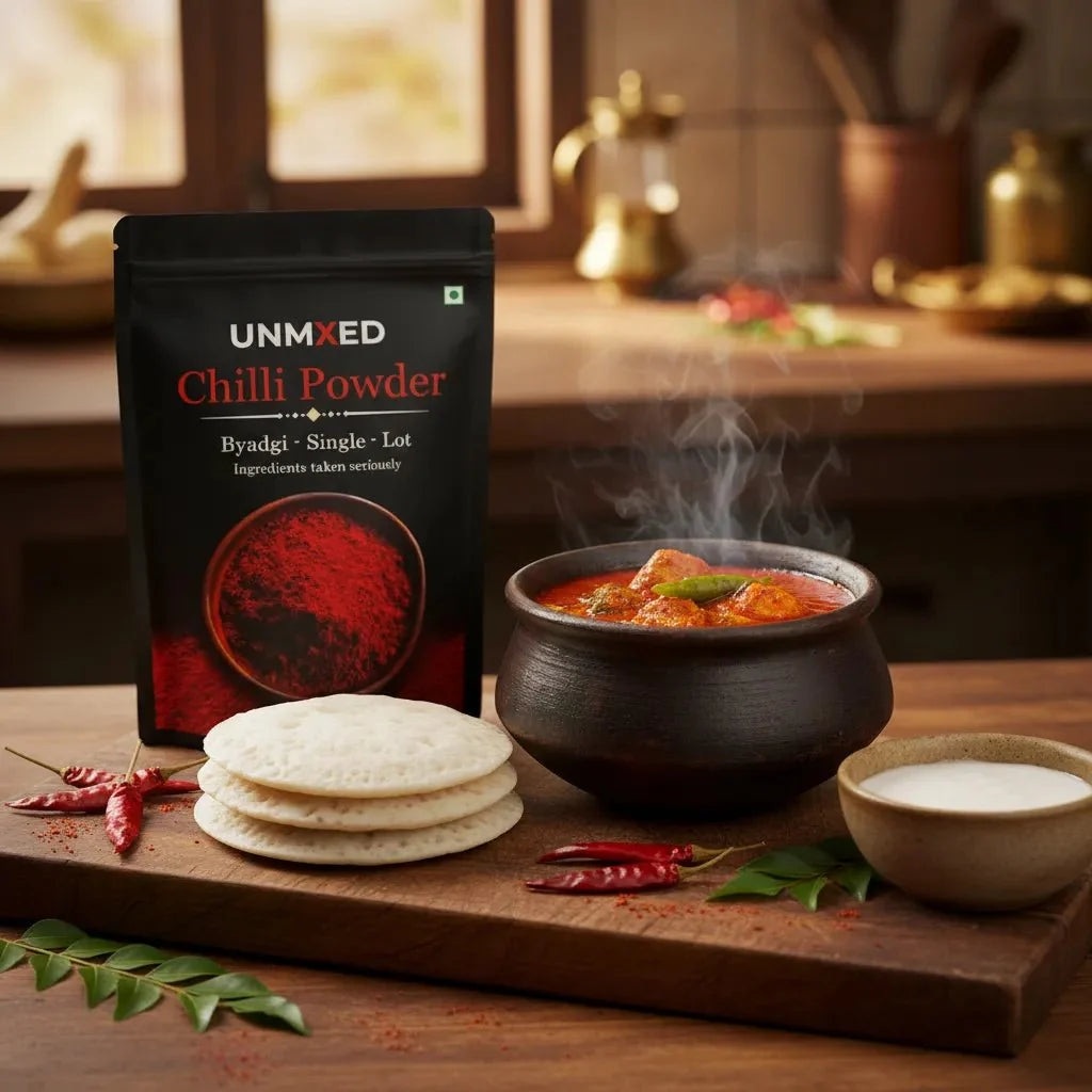 unmixed byadgi chilli powder
