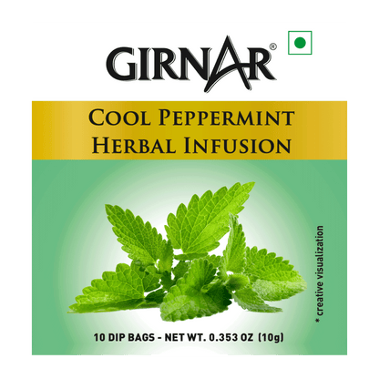 Girnar Cool Peppermint Herbal Infusion - Distacart