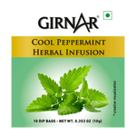 Thumbnail for Girnar Cool Peppermint Herbal Infusion