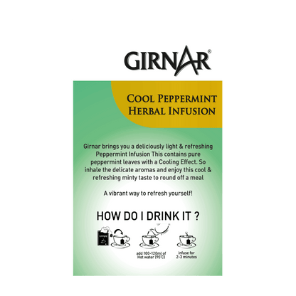 Girnar Cool Peppermint Herbal Infusion - Distacart