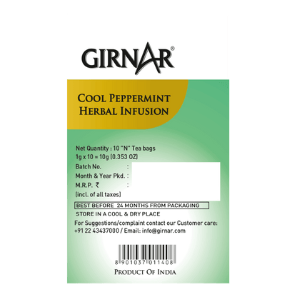 Girnar Cool Peppermint Herbal Infusion - Distacart
