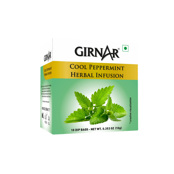 Girnar Cool Peppermint Herbal Infusion