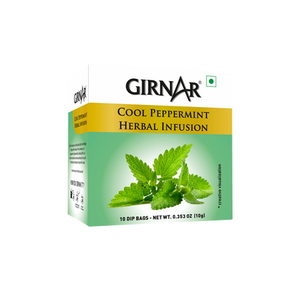Girnar Cool Peppermint Herbal Infusion - Distacart