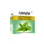 Thumbnail for Girnar Cool Peppermint Herbal Infusion