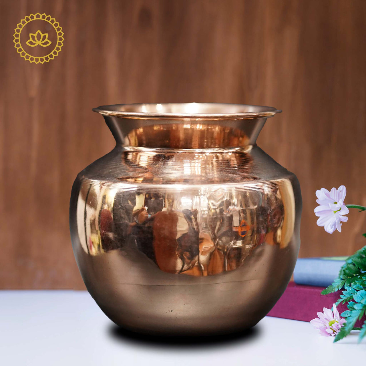 Copper Kalash: Embrace the Essence of Indian Spirituality - Distacart