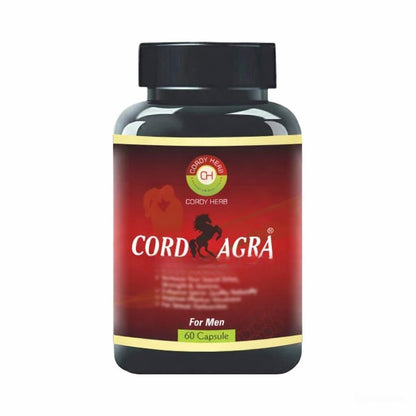 Cordy Herb Mens Sexual Health Supplement Capsules - Distacart