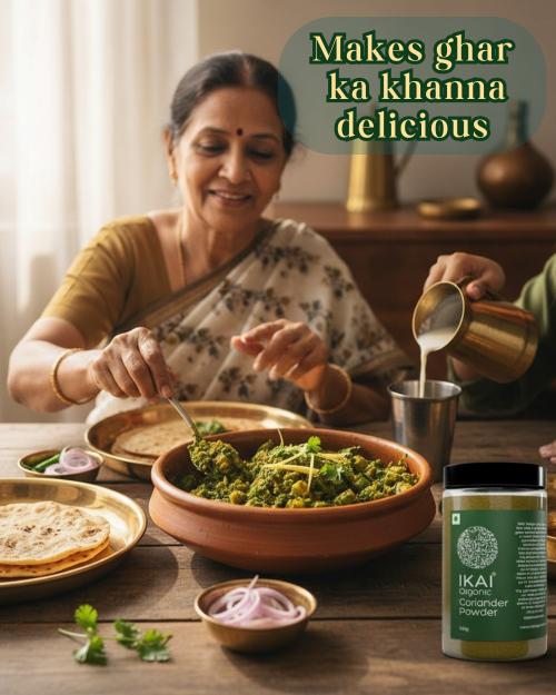 IKAI Organic Coriander Powder