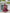 Yufta Cotton Maroon Skirt Co-Ord Set