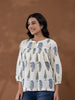 Yufta Cotton Printed Top - Distacart