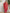 Yufta Cotton Red Embroidered Plus Size Kurta Dupatta Set